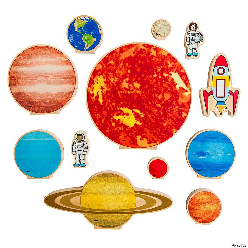 Learning Advantage: Traveling In Space, Set of 12 | Mindware