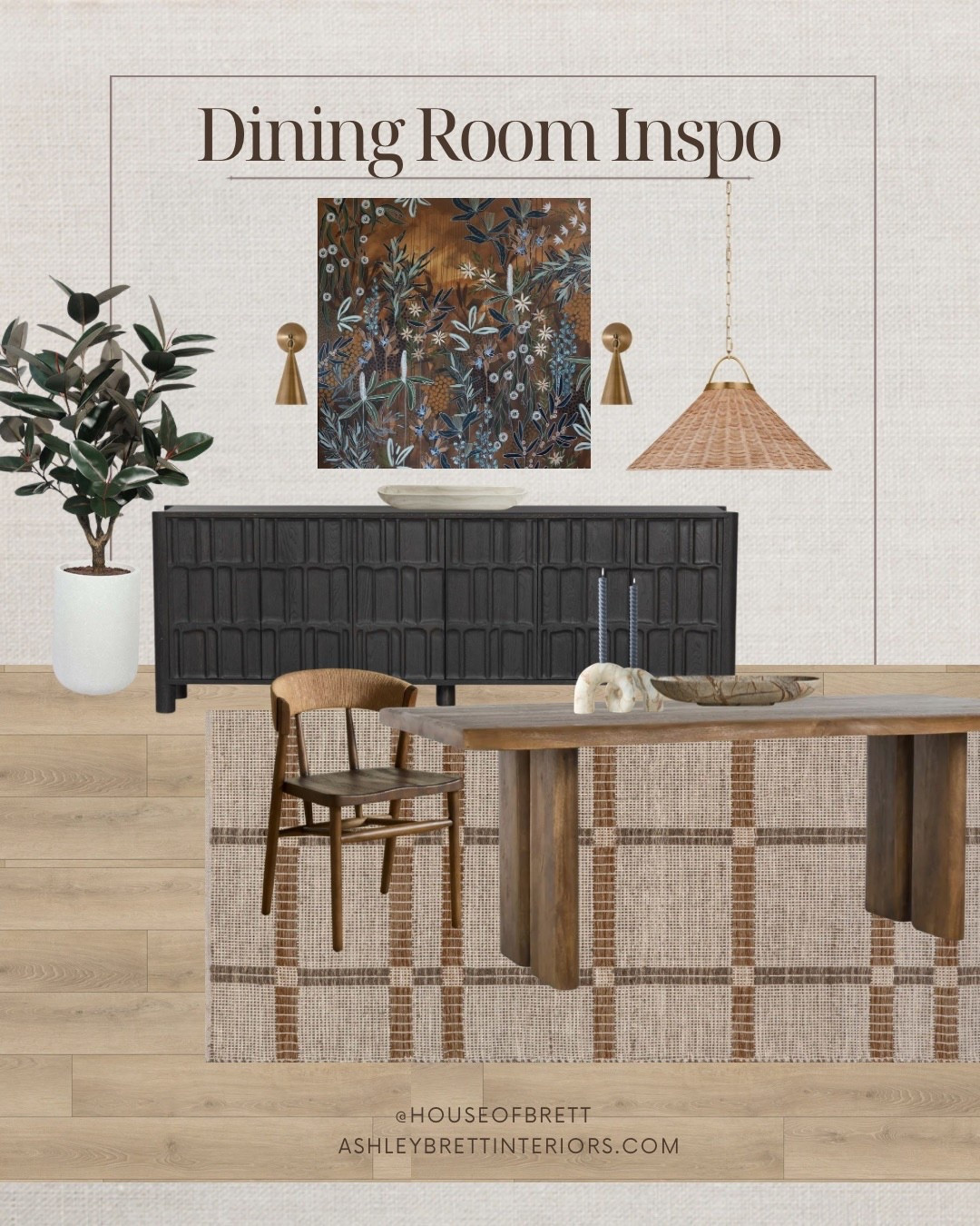 Working on some decor and furniture for a dear friend and client of mine and wanted to share some of the ideas and inspiration behind their new dining / breakfast space  

#LTKHome