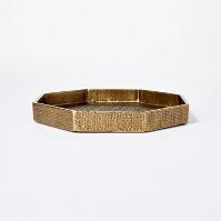 Small Brass Tray - Threshold™ designed with Studio McGee | Target