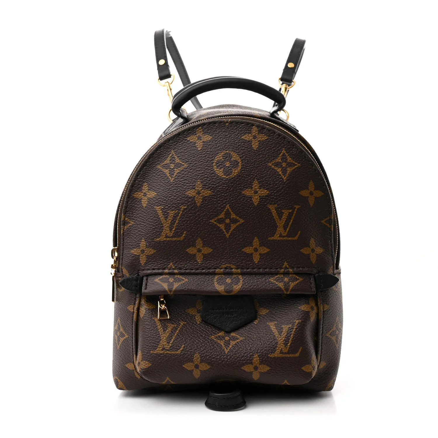 Monogram Palm Springs Backpack Mini | FASHIONPHILE (US)