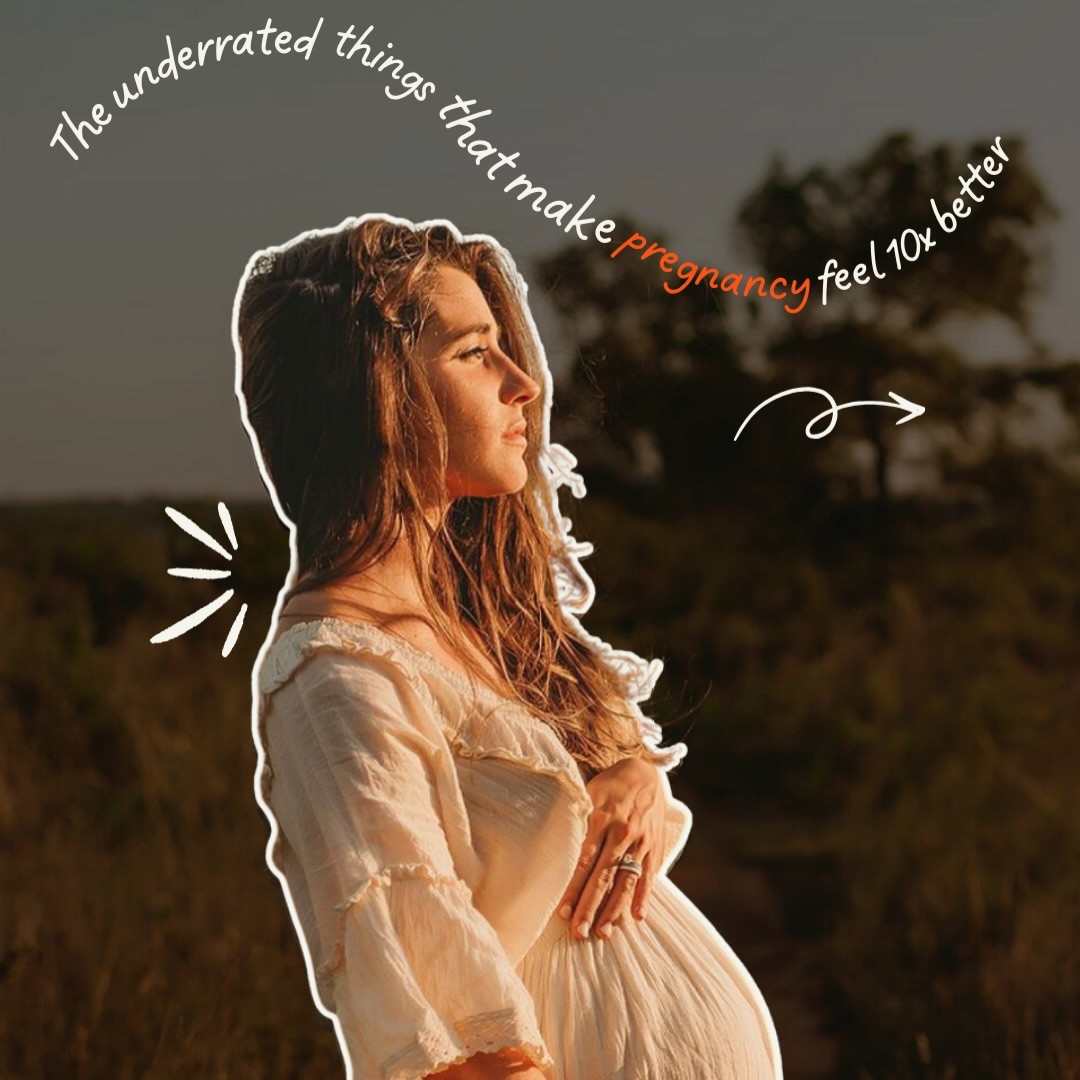 There are so many opinions about pregnancy, but after treating thousands of moms (and walking through it myself), these are the things I’ve seen make the biggest difference — the habits that help you feel stronger, sleep better, stay mobile, and prepare your body for birth in the most supportive way. Pregnancy doesn’t need more pressure… it needs more simplicity. 🤍

As you swipe through, I’d love to know: which one of these has helped you the most? Or is there something you swear by that other moms need to hear? Your experience might be exactly what encourages another pregnant mama today. And if one of these slides made you go “ohhh I needed that,” tap the save button so you can come back to it anytime.

And because I fully believe women deserve clearer guidance during pregnancy, my trimester workbooks walk you week by week through movement, stretches, and habits that actually make pregnancy feel better — not just busier. But first, tell me below: which slide was your favorite? 💬✨

#prenatalhealth #prenatalchiropractic #healthypregnancy #pregnancychiropractic #pregnancyexercise