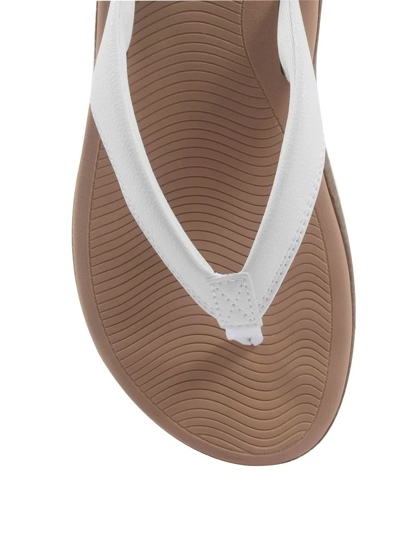 Time and Tru Women's Flip Flop Sandals | Walmart (US)