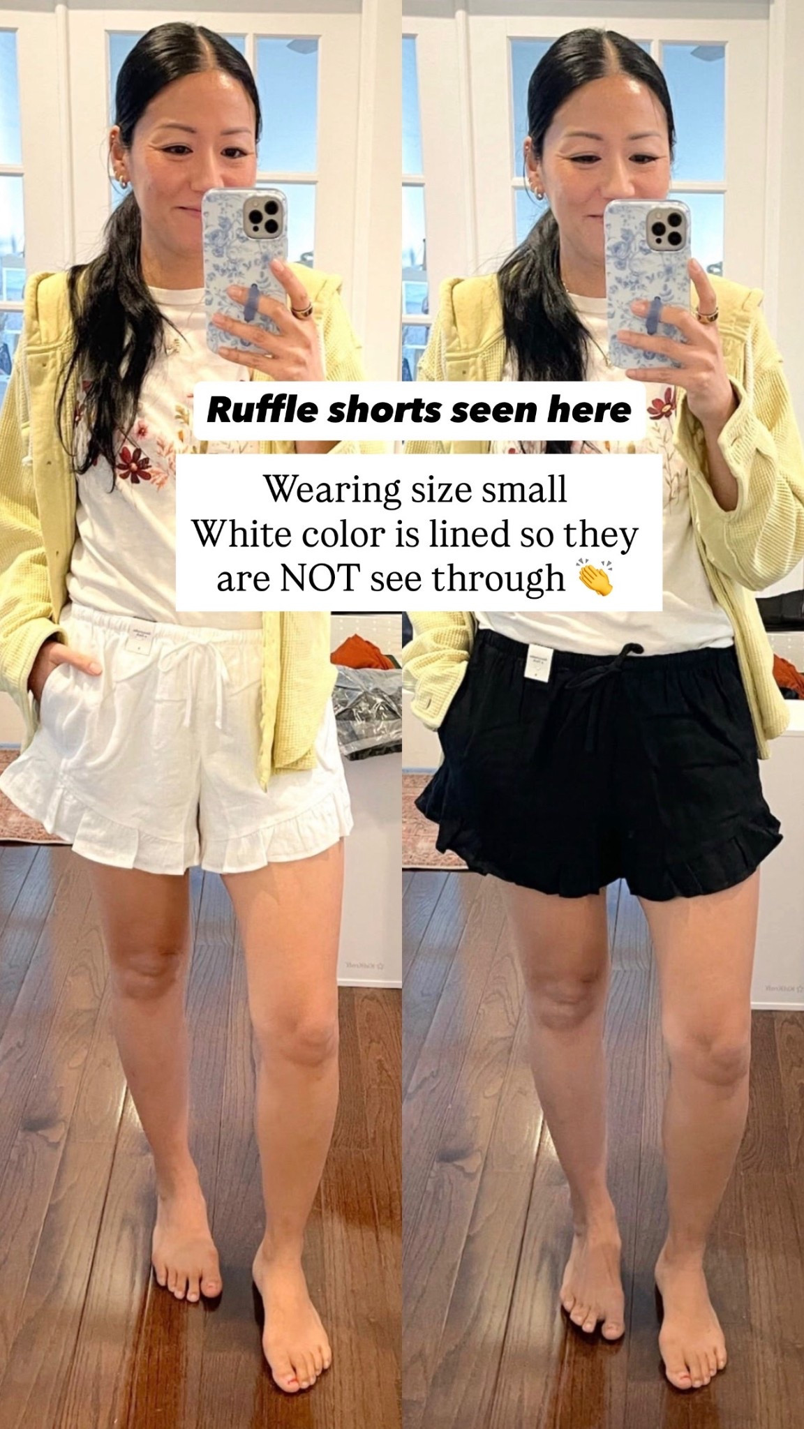 Abercrombie ruffle pull-on shorts
Size small


#LTKSaleAlert #LTKOver40 #LTKSeasonal