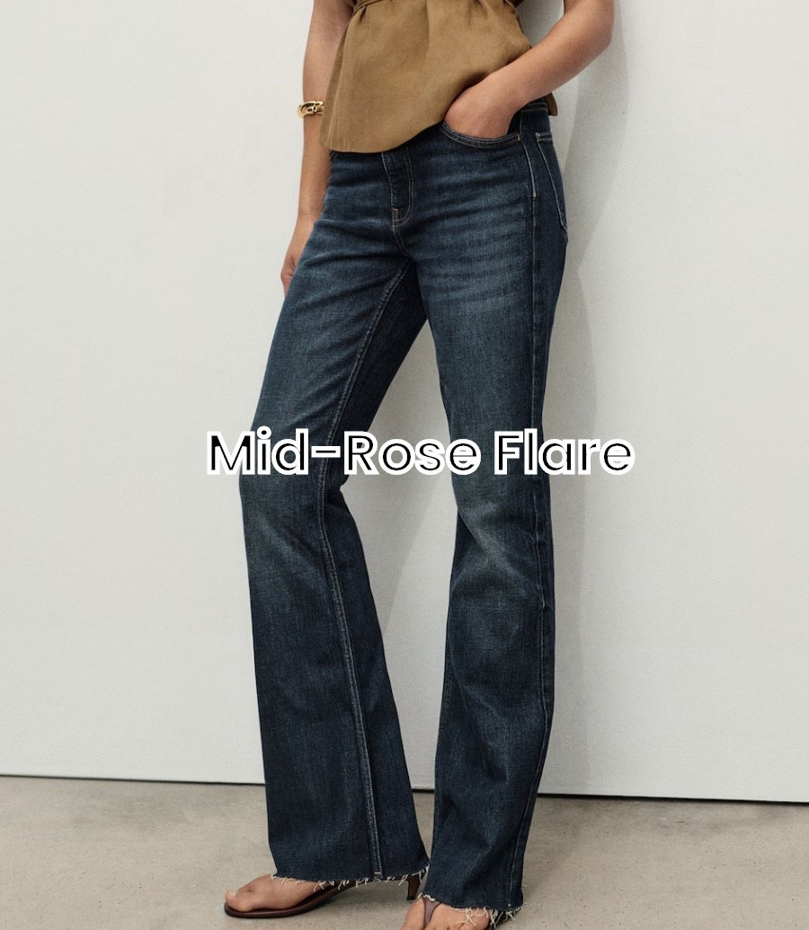 Mid-rise flare Jean on sale! I’m short so a mid-rise jean is a favorite. This one is priced right and is in my cart!
kimbentley, petite denim

#LTKSaleAlert #LTKFindsUnder50 #LTKPetite