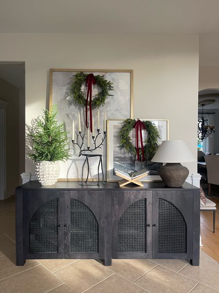 My sideboard is 25% off now! Lowest price in a long time! And my lamp is on sale too! 

Sideboard, Lulu and Georgia, Holiday decor, Holiday, Christmas tree, Christmas, Pottery Barn, McGee & Co, Anthro living, lamp, vase, Norfolk, wreath, 

#LTKCyberWeek #LTKhome #LTKHoliday