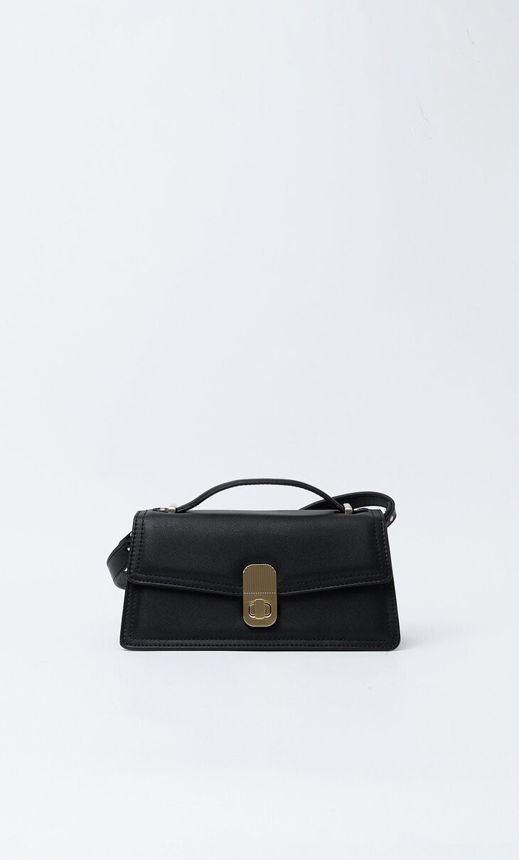 Crossbody bag with handle | Stradivarius (UK)