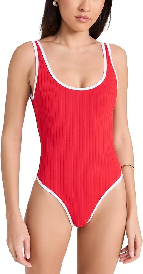Solid & Striped Women's The Anne-Marie One Piece | Amazon (US)