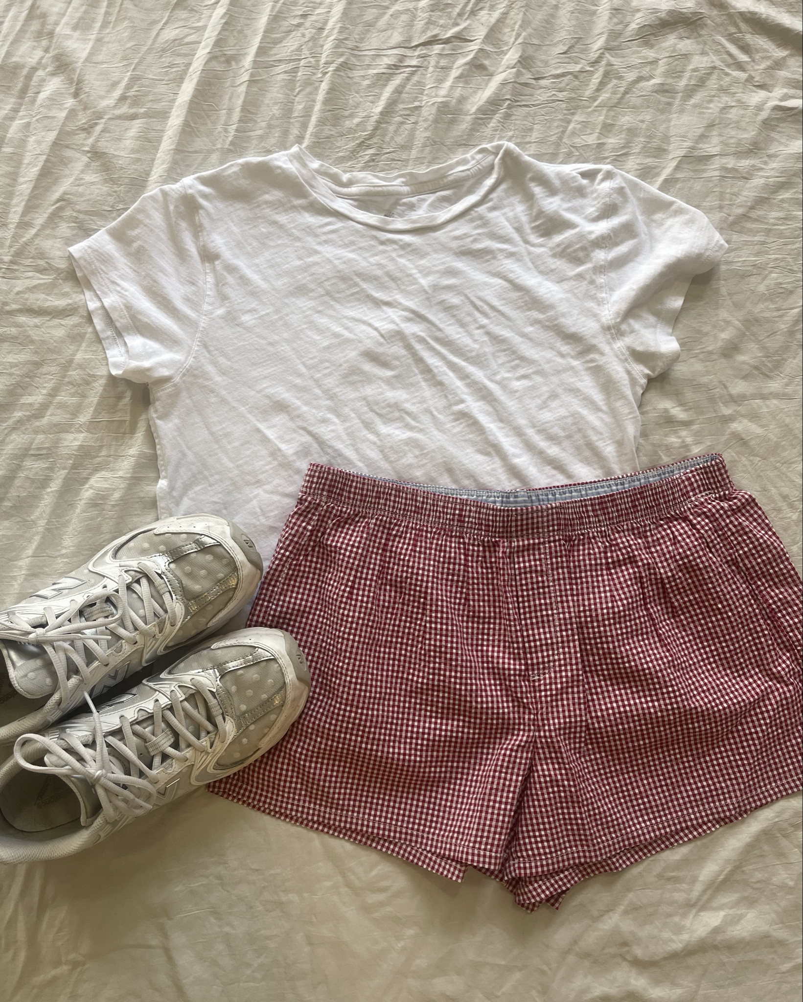styling the new @Aerie around town boxers for spring☀️👟🦞

#LTKSeasonal #LTKootd #LTKActive