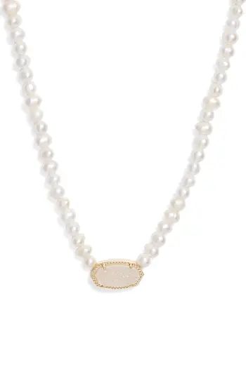 Kendra Scott Elisa Beaded Pendant Necklace | Nordstrom | Nordstrom