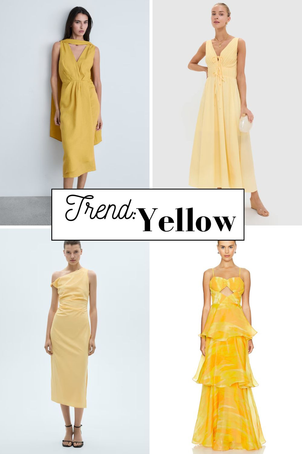 Trend alarm: All tones of yellow! #fashionstyling #springfashion  

 #LTKSpringSale #LTKSeasonal #LTKStyleTip