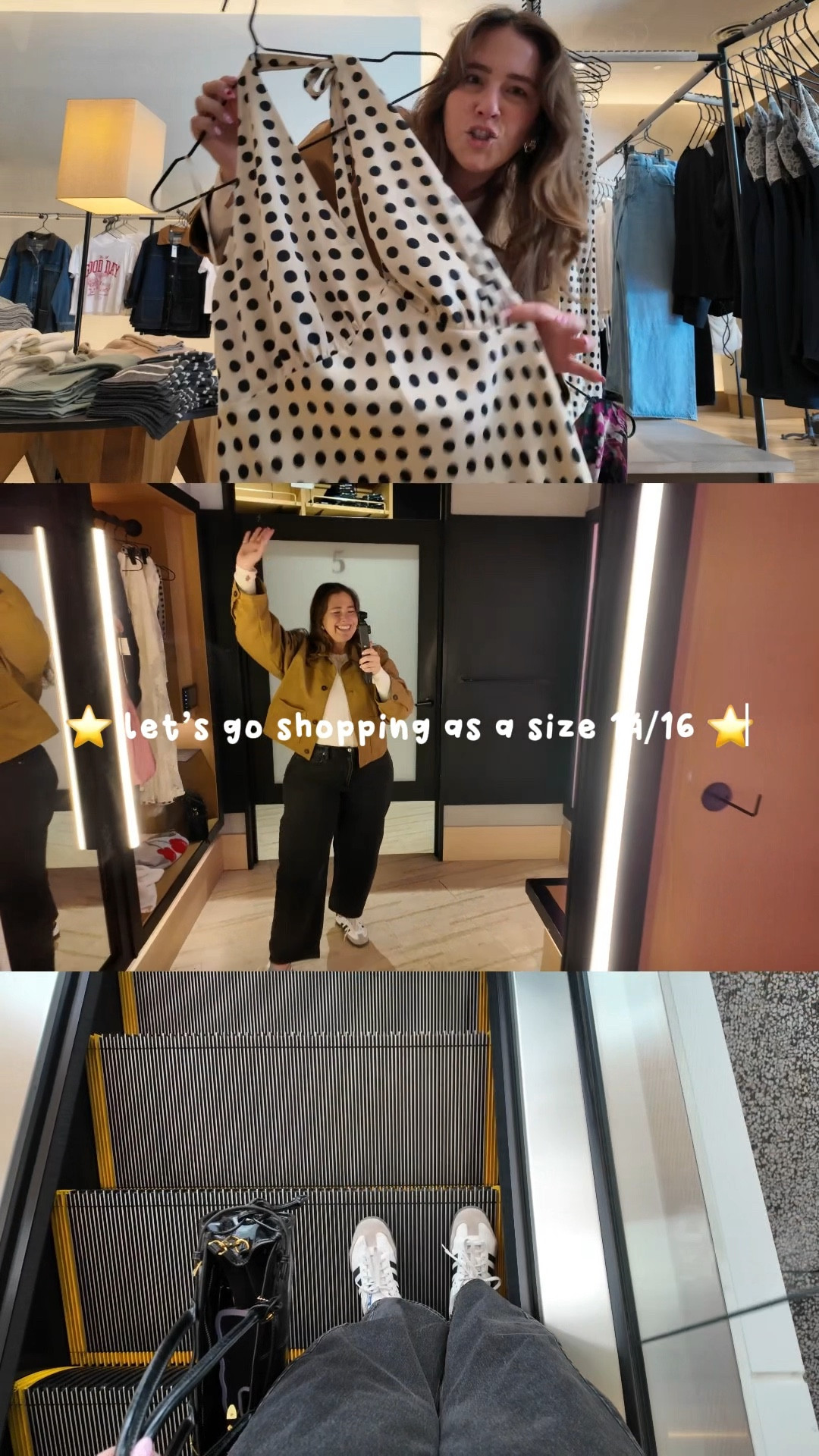 First Dress: size XL
Lace top/lace skirt: size L
Jeans: size 34 (they were too big!)
Tank: size XL
locket tank: size L
Cherry sweater: size XL
Barrel jeans: size 33
Polka dot dress: size XL
Bubble hem workout dress: size XL


#LTKMidsize #LTKPlusSize #LTKSaleAlert