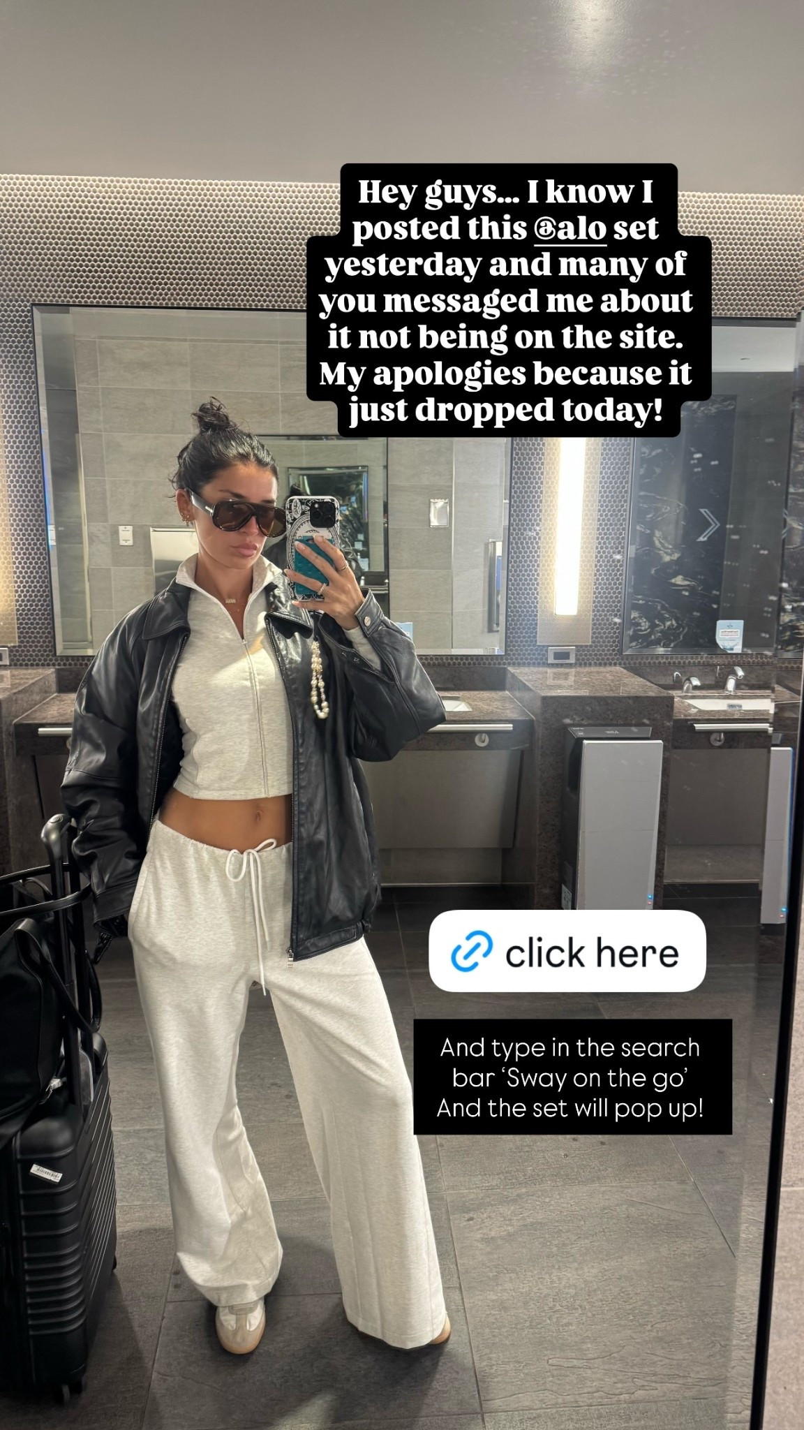 Hey guys… I know I posted this @Alo Yoga set yesterday and many of you messaged me about it not being on the site. My apologies because it just dropped today! Perfect travel set!

#LTKootd #LTKTravel #LTKSeasonal