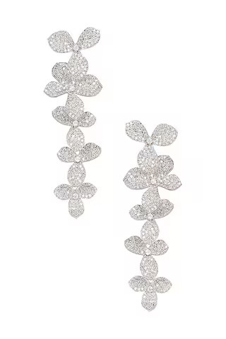 SHASHI Lilliana Earring in Silver from Revolve.com | Revolve Clothing (Global)