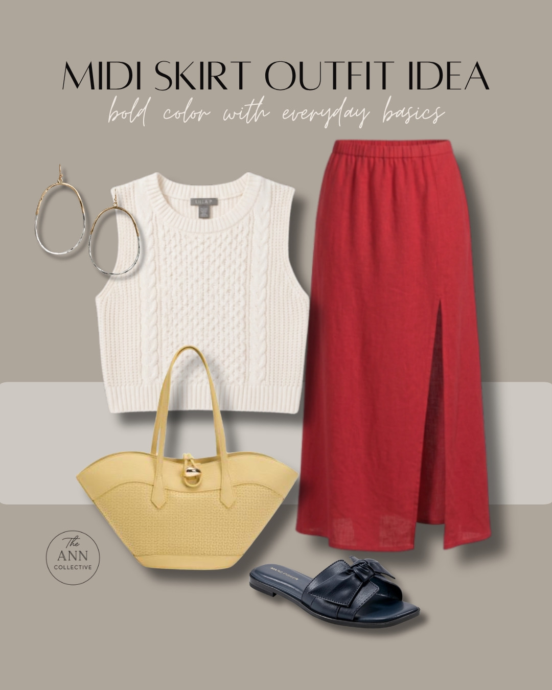 A colorful midi skirt paired with neutral basics is one of my favorite outfit formulas. It’s an easy way to add personality while keeping the rest of the outfit timeless and comfortable.

#LTKootd