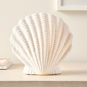 Clamshell Table Lamp (9") | Pottery Barn Teen