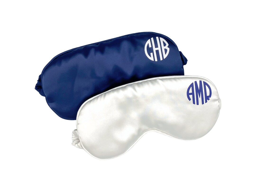 Personalized Sleep Eye Mask Customized Satin Eye Mask for - Etsy | Etsy (US)