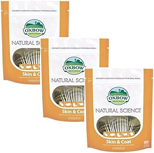 Oxbow Natural Science 60ct Coat Supplement Little Animal Gerbil Hamster 3 Pack | Amazon (CA)