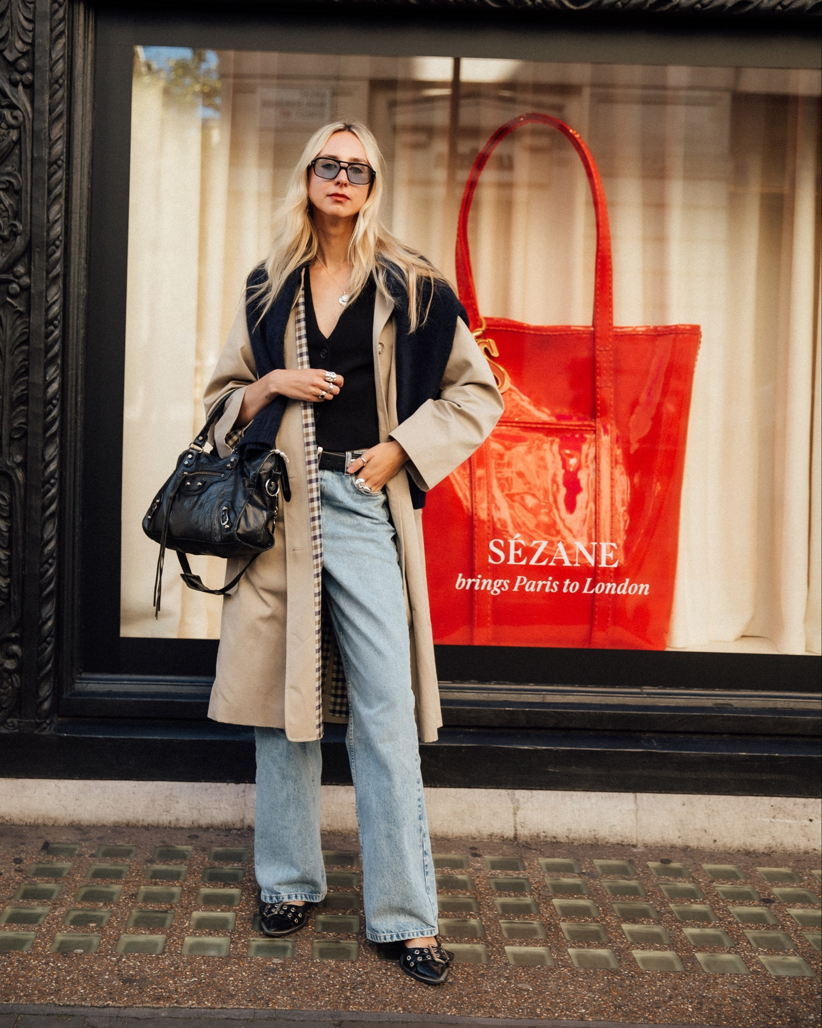 Welcoming Sezane to Liberty London, bisous!! 💋✨