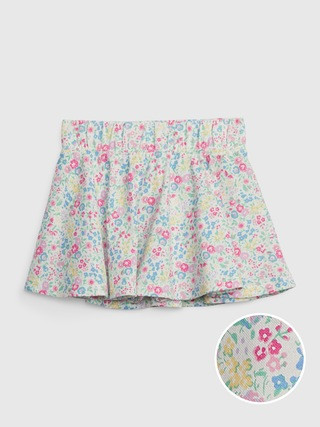 Toddler 100% Organic Cotton Mix and Match Skort | Gap (US)