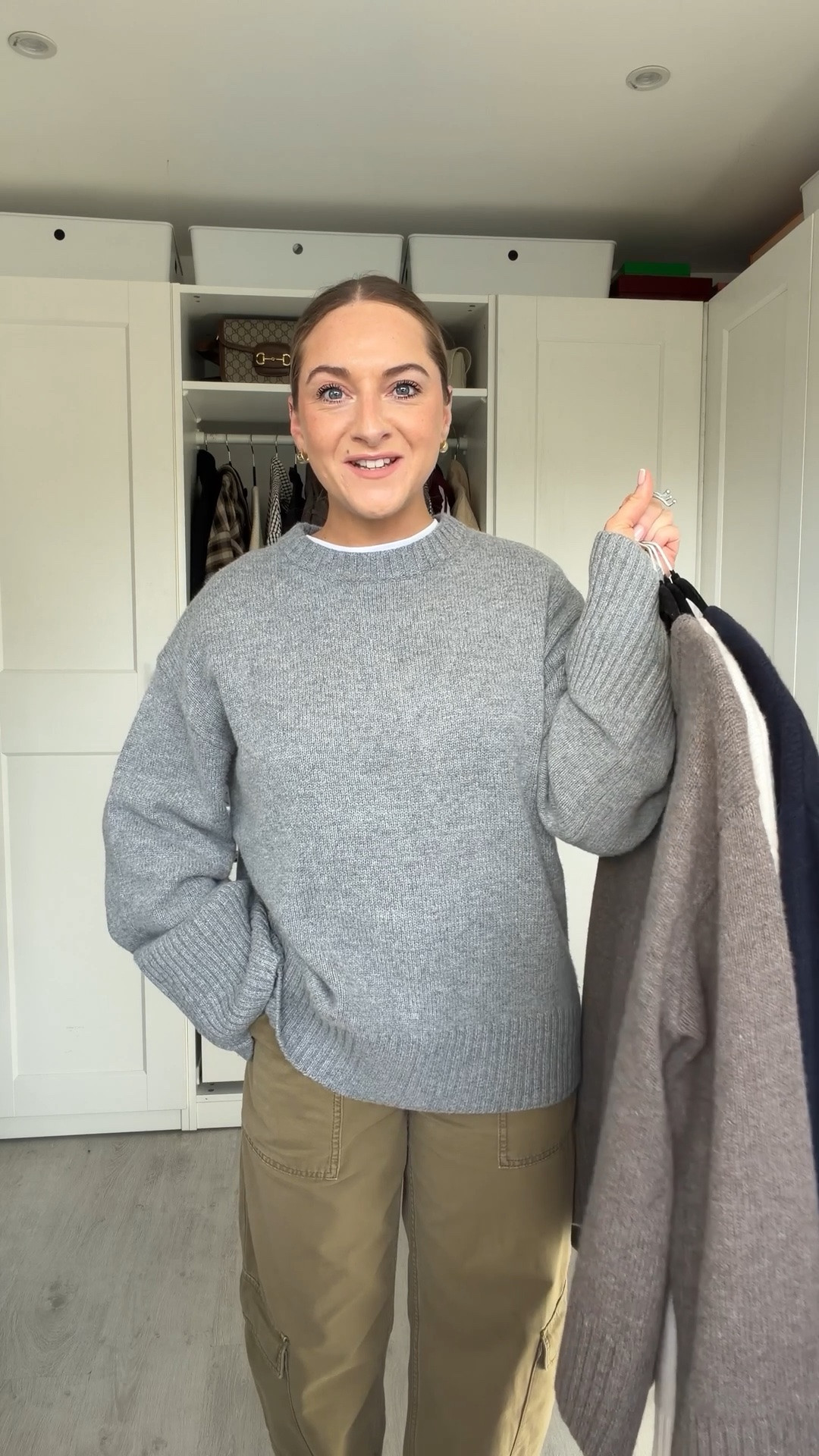 My favourite jumper is back! I wear a size small in all of mine.

#LTKautumn #LTKluxury #LTKworkwear