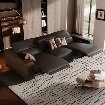 Benjamin Power Reclining Sofa | Wayfair North America