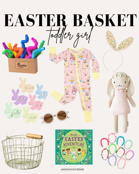 Easter basket ideas for a toddler girl #easter #easterbunny #eastereggs #happyeaster #easterdecor #eastersunday #easteregg #bunny #spring #chocolate #easteregghunt #easterweekend #easterbasketideas #easterstuffer #girlseasterbasket

#LTKkids #LTKSeasonal #LTKunder50