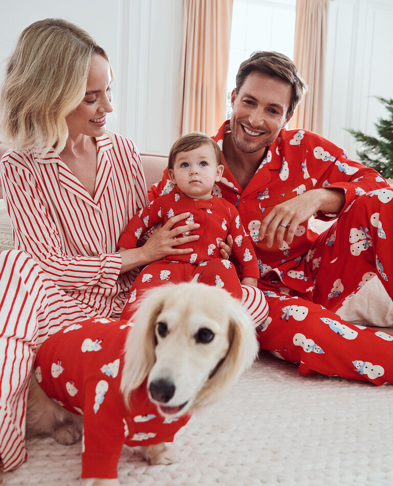 Snowmen Matching Family Pajamas | Hanna Andersson