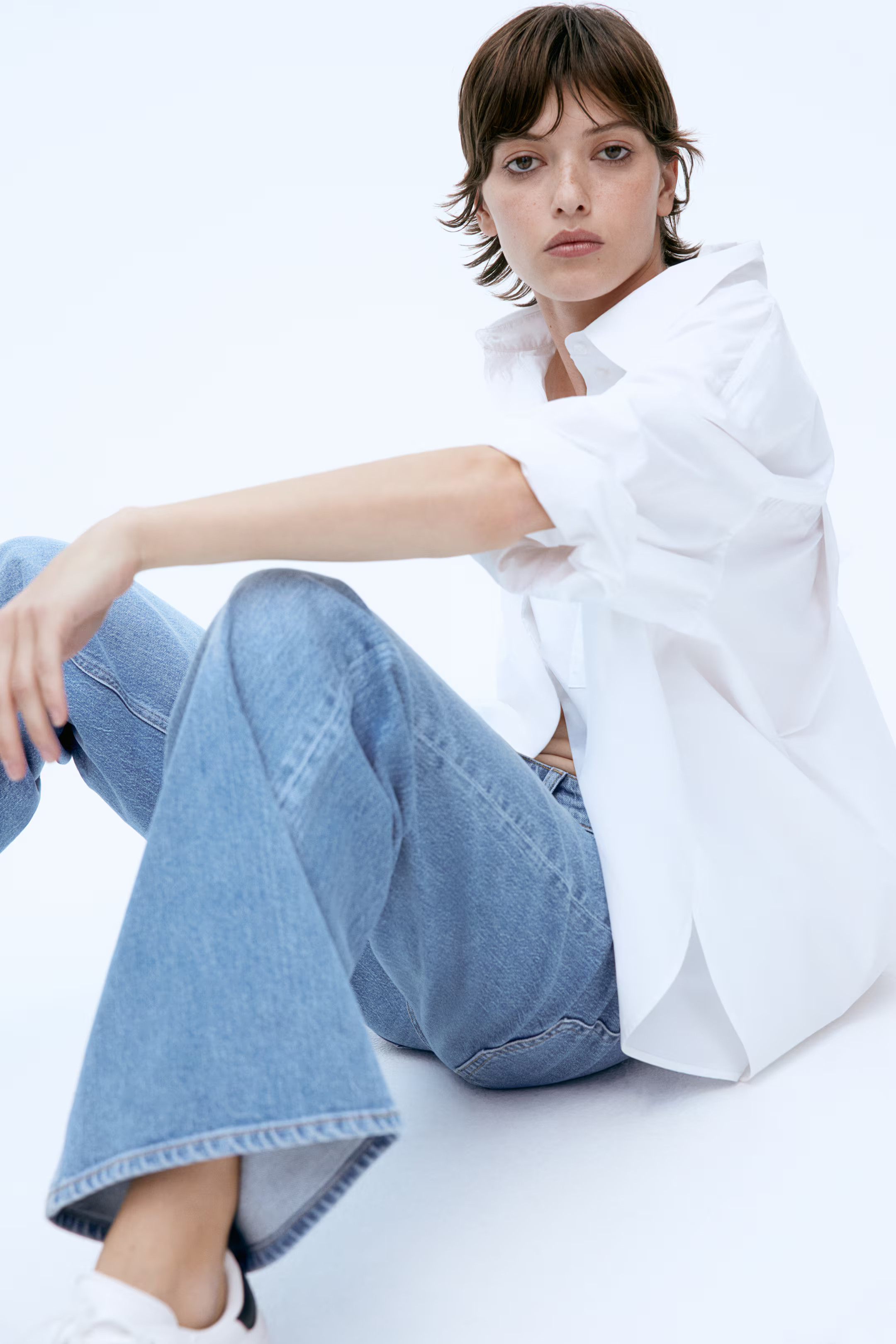 Harper High Rise Wide Leg Jeans | H&M (US + CA)