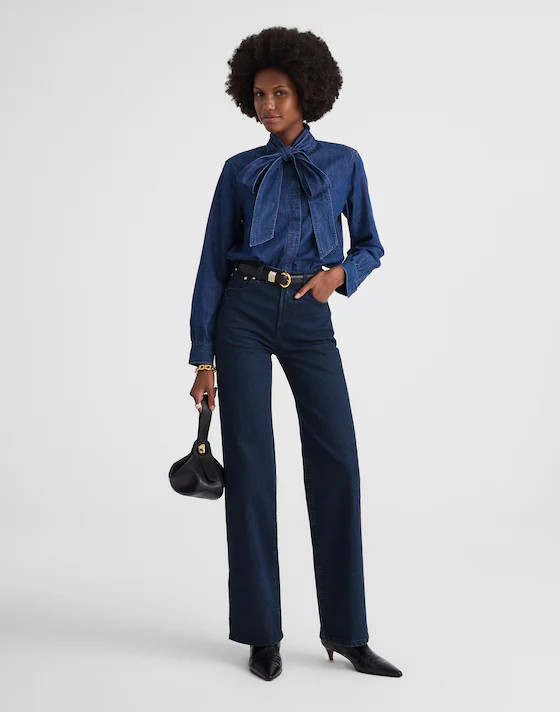 The Perfect Vintage Wide-Leg Jean | Madewell
