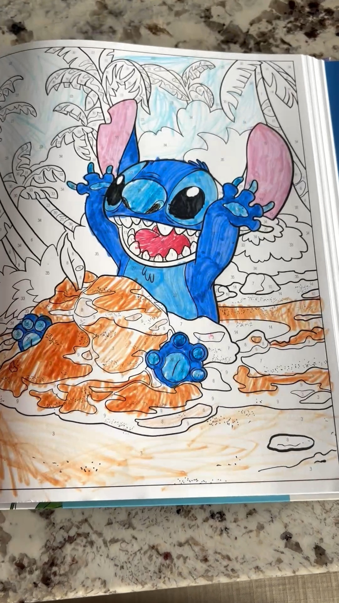 Kids coloring book. Gift idea for kids. Color by number. Coloring book for adults. Lilo and Stitch. Stitch coloring book. Travel activity for kids. Coloring book.

#LTKTravel #LTKKids #LTKGiftGuide