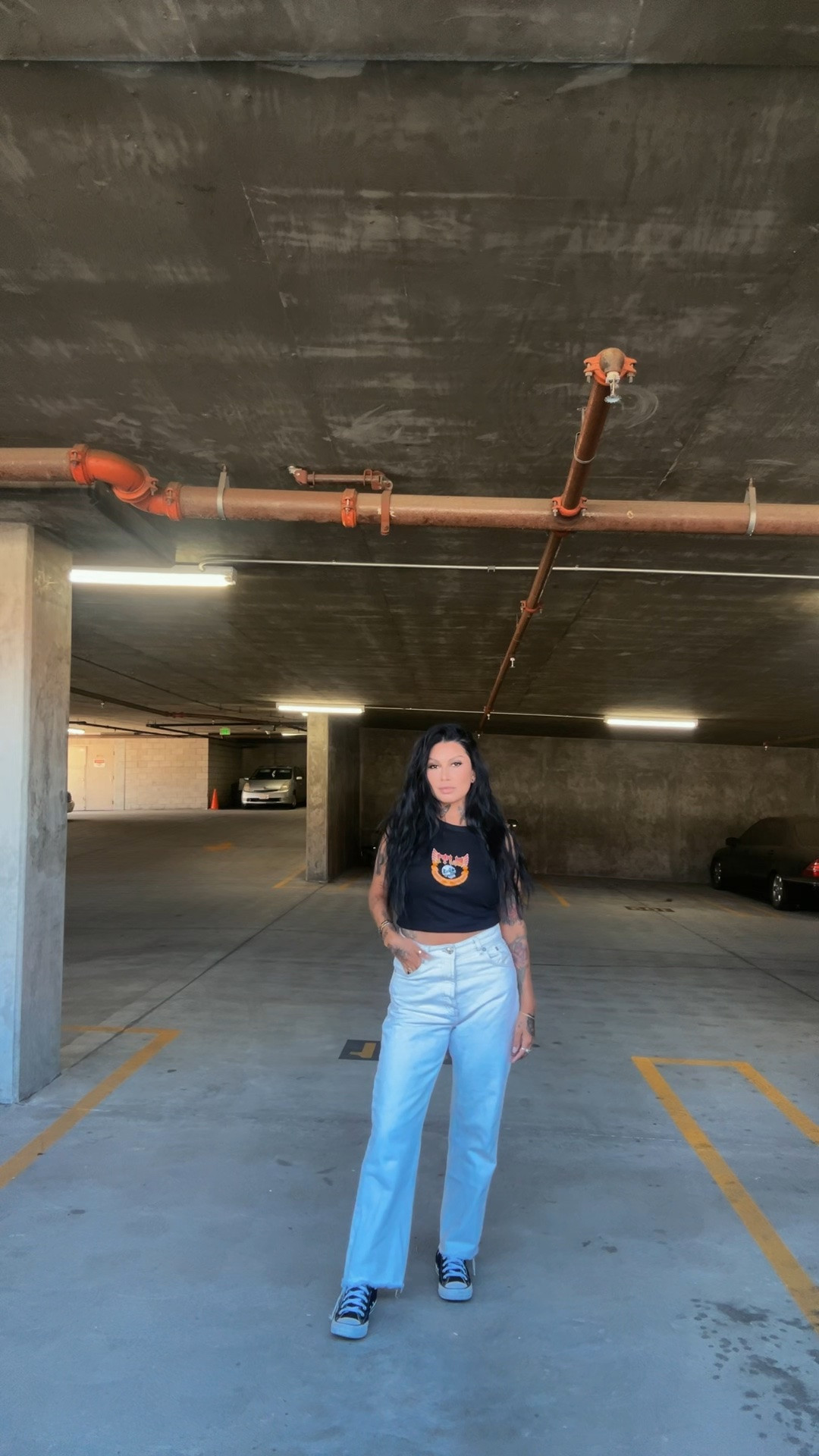 Pants are from Zara but I did thrift them but tagged some ones that are just like them! thank top is also from a pop up tent at a fair event

#LTKdayinmylife #LTKootd #LTKgrwm