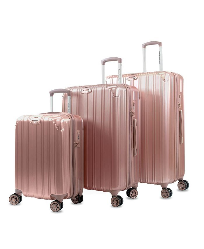 American Green Travel Melrose S Anti-Theft Hardside Spinner Luggage, Set of 3 & Reviews - Home - ... | Macys (US)
