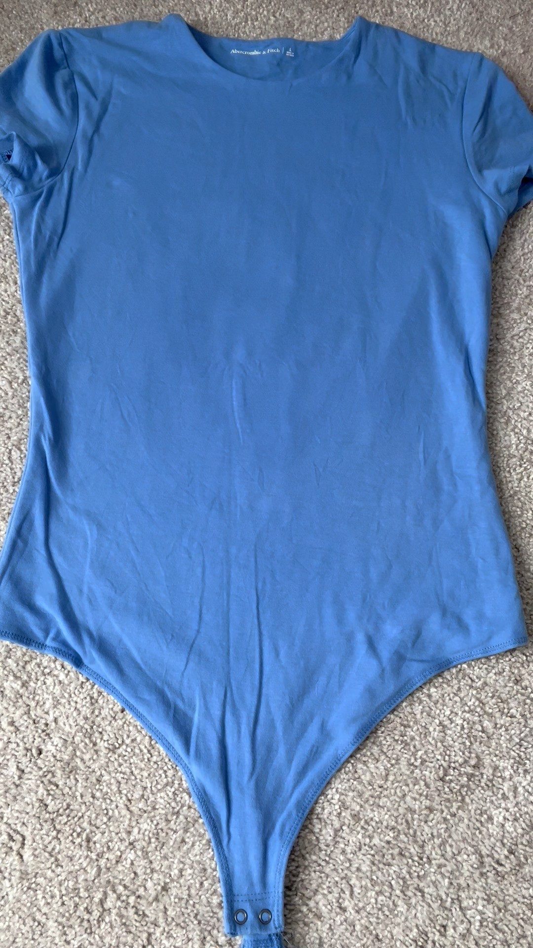 I wear these bodysuits over and over. They are so soft and sleek. I sized up to a large because of my long torso. #abercrombie #momfit 

#LTKFindsUnder50 #LTKFallSale #LTKStyleTip