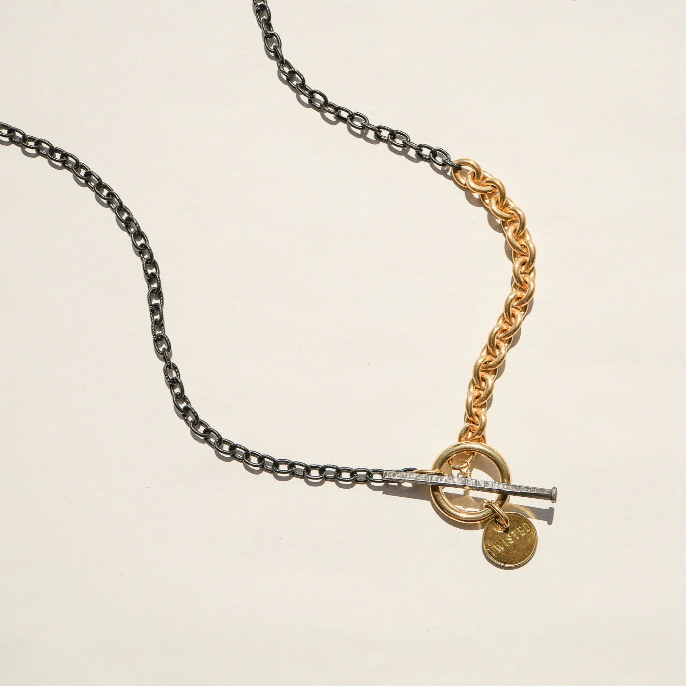 Power necklace | Twisted Silver