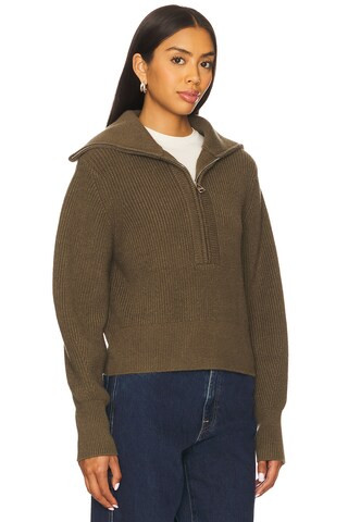 Maura Half Zip Rib Knit
                    
                    Varley | Revolve Clothing (Global)