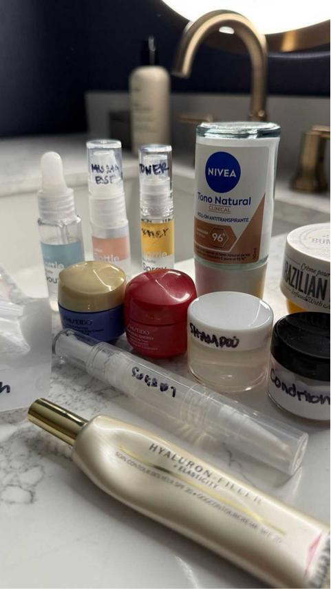 Here is a quick look at the toiletries I packed for the LTK Conference!

Want to streamline your own packing routine? Check out our Ultimate Guide to Toiletries. It’s packed with tips to help you minimize your toiletry bag, choose the best travel containers, and includes a FREE editable checklist to make your packing easier than ever!

https://www.travelfashiongirl.com/toiletries/

#LTKBeauty #LTKTravel