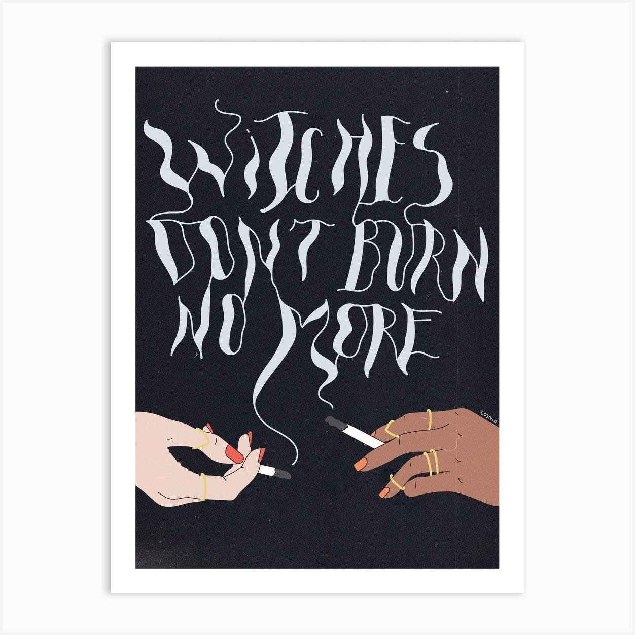 Witches Art Print | Fy! (UK)
