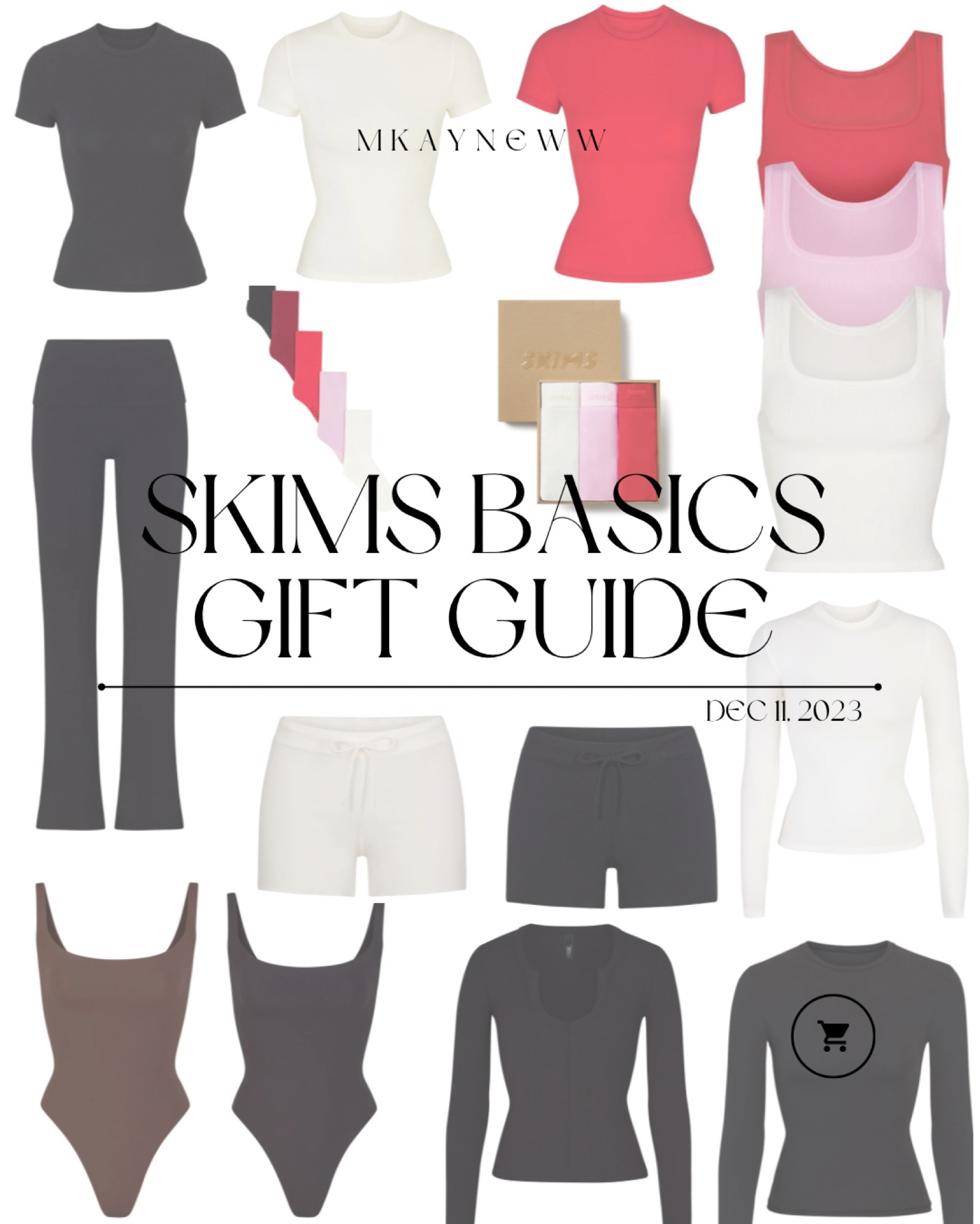 some of my favorite skims basics that are perfect for holiday gifts! ❤️

#LTKHoliday #LTKGiftGuide #LTKSeasonal