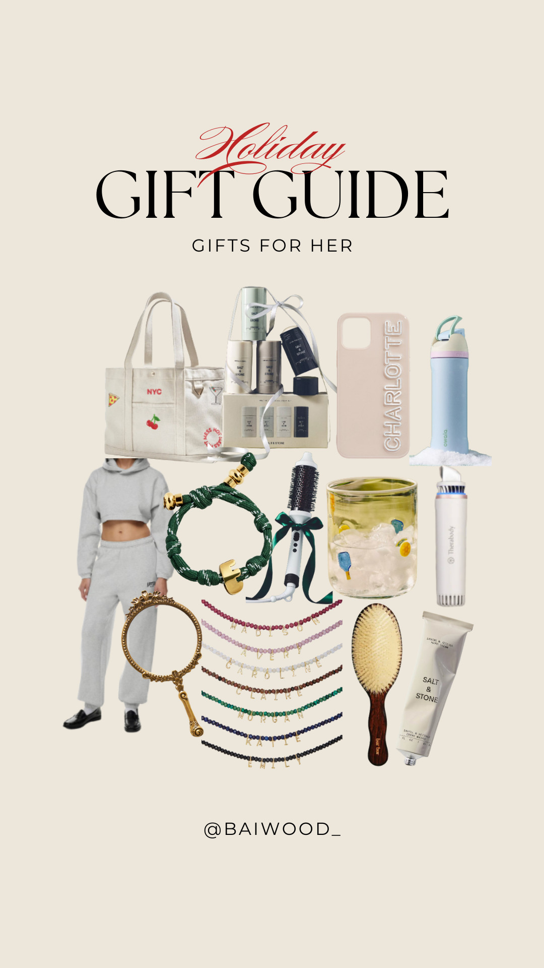 Gift Guide for Her!  

 #LTKGiftGuide
