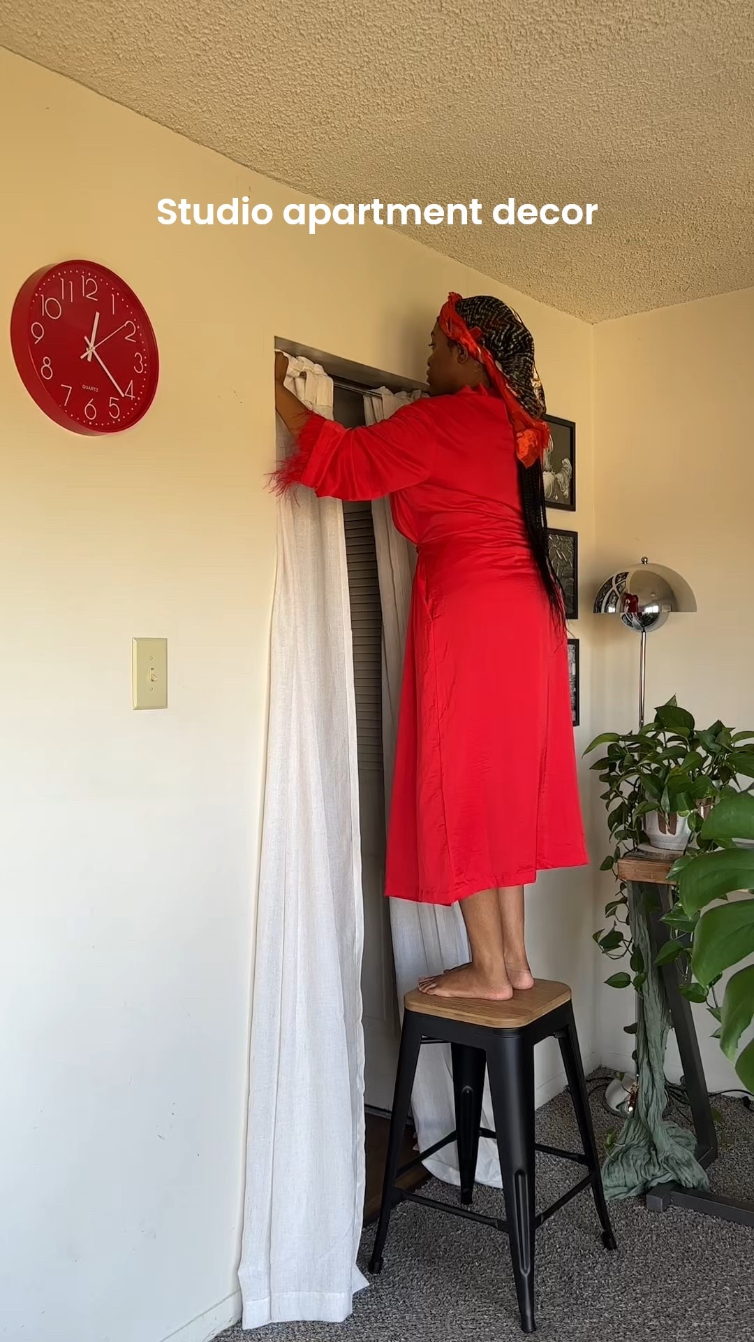 Added some curtains and it’s so simple but I love! 

#LTKFindsUnder50 #LTKHome #LTKStyleTip