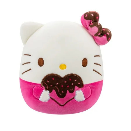 Squishmallows Original Sanrio 8 inch Hello Kitty Valentine's Day - Child's Ultra Soft Plush Toy | Walmart (US)