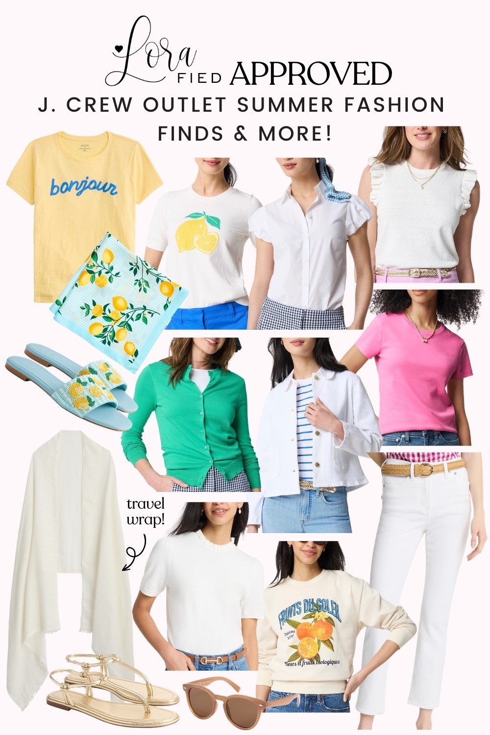 LORAfied Approved J. Crew Factory Summer Fashion Finds! 🍋💙

summer style, summer fashion, summer trends, j crew factory, j crew sale 

#LTKSaleAlert #LTKootd #LTKSeasonal