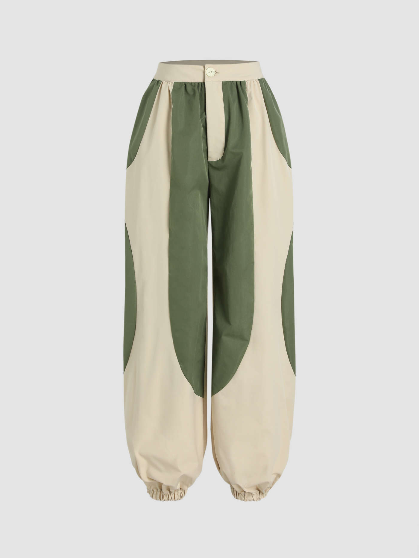 Woven Patchy Jogger Pants - Cider | Cider