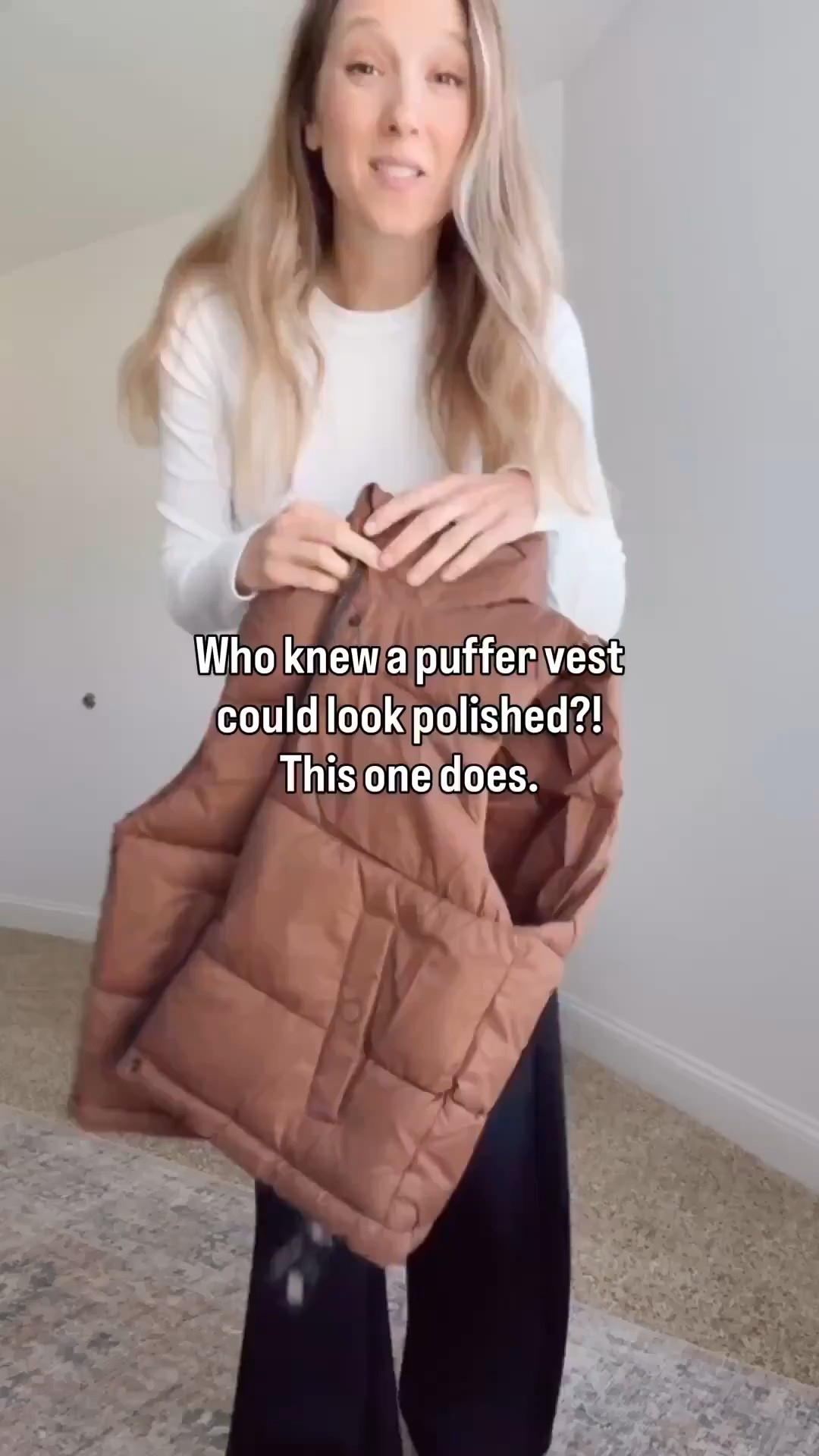 A brown vest is the easiest way to make a basic outfit look fall-ready. Just layer it over your everyday pieces and it instantly feels styled.

Sunsets and Stilettos brown vest fall outfits fall fashion layering pieces casual fall style teacher outfits Amazon fashion affordable fall style wide leg pants outfit ideas everyday fall looks

#LTKHoliday #LTKmomlife #LTKOver40