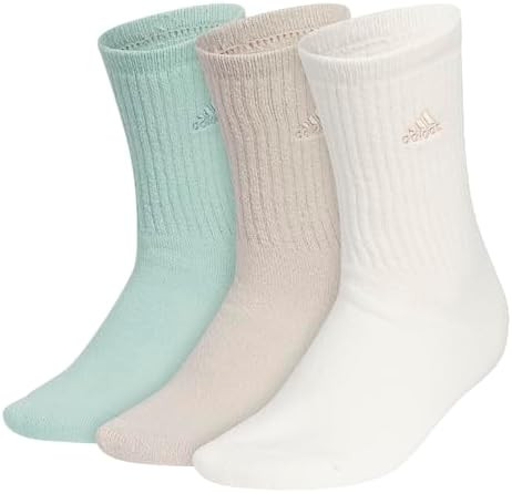 adidas Women's Cushioned Comfort Socks (3 Pairs) Super Soft & Cozy | Amazon (US)