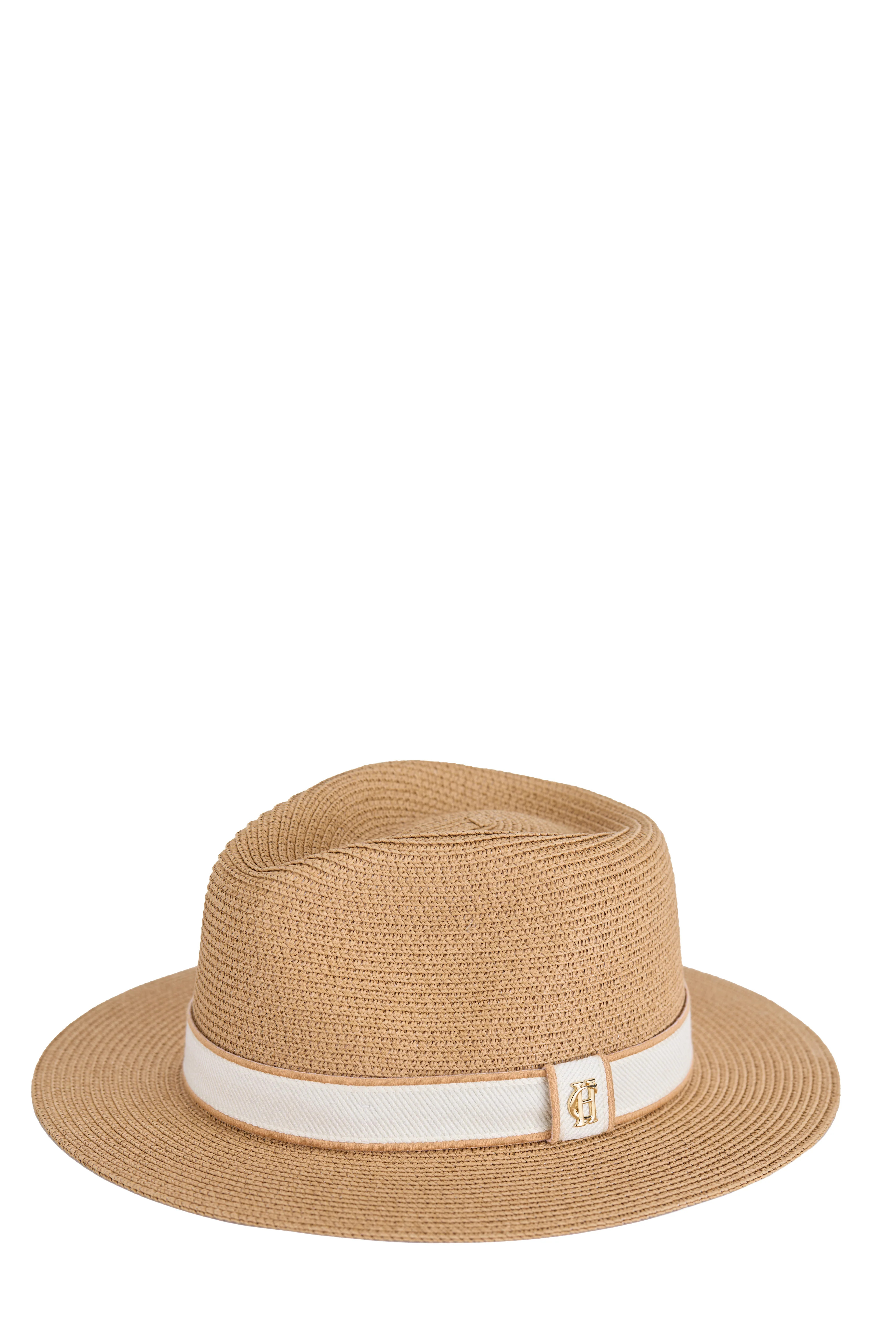 Francesca Hat (Camel Cream) | Holland Cooper