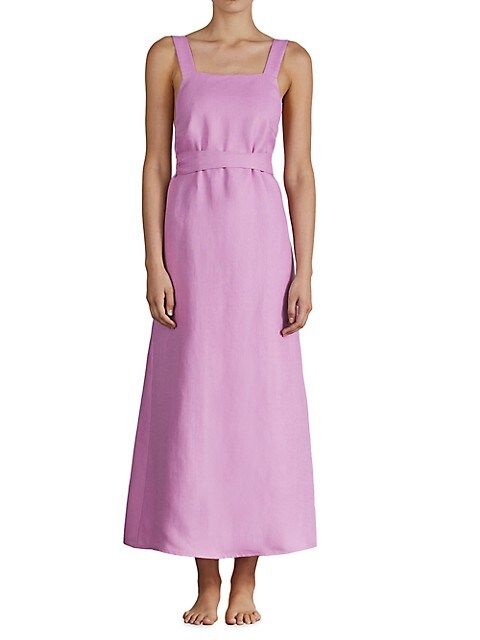 Mustique Organic Linen Dress | Saks Fifth Avenue