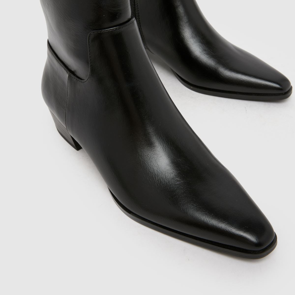 Womens Black schuh Carson Pixie Boots | schuh | Schuh