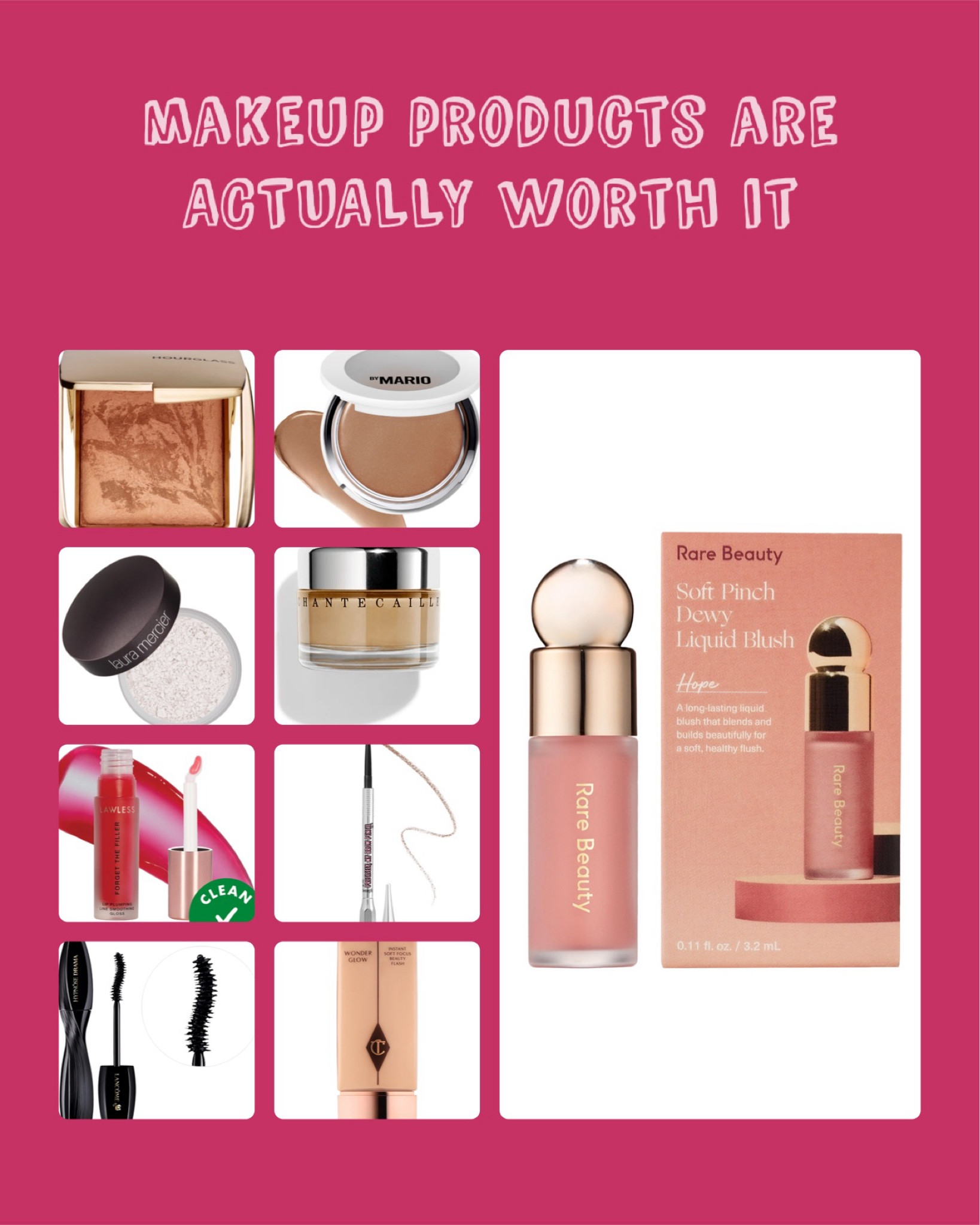 makeup products are ACTUALLY worth it 

#LTKGiftGuide #LTKHoliday #LTKBeauty
