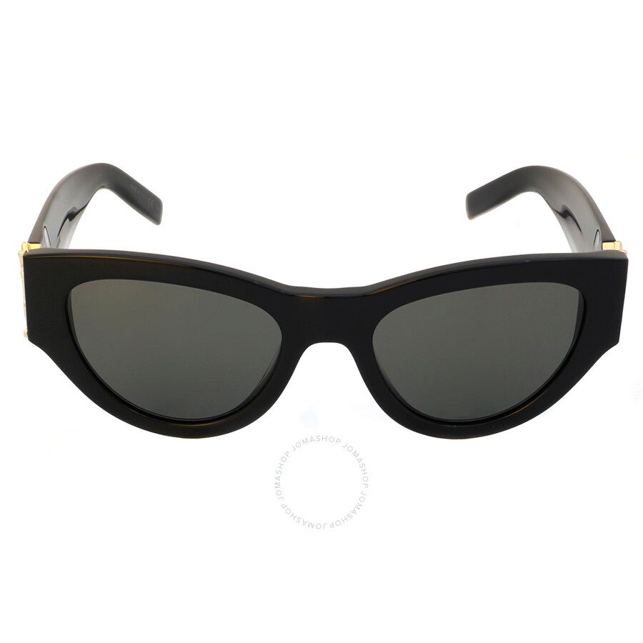 Saint Laurent Grey Cat Eye Ladies Sunglasses SL M94 001 53 | Jomashop.com & JomaDeals.com